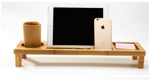 במבוק פונקציונלי Office Ipad לעמוד עם מארגן המשרד