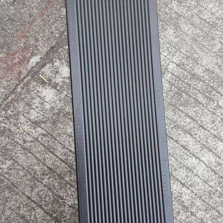 Eco-friendly Outdoor Ground Area Bamboo Material Solid Decking Panels